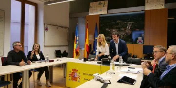 Educación, Empleo e Industria cifran en cerca de 12.000 millones los perjuicios ocasionados por la DANA