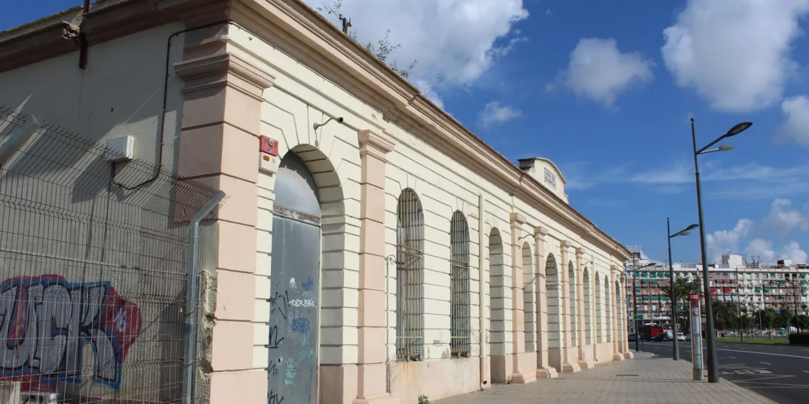 Valencia aprueba la cesión gratuita de la antigua estación del Grao para uso cultural