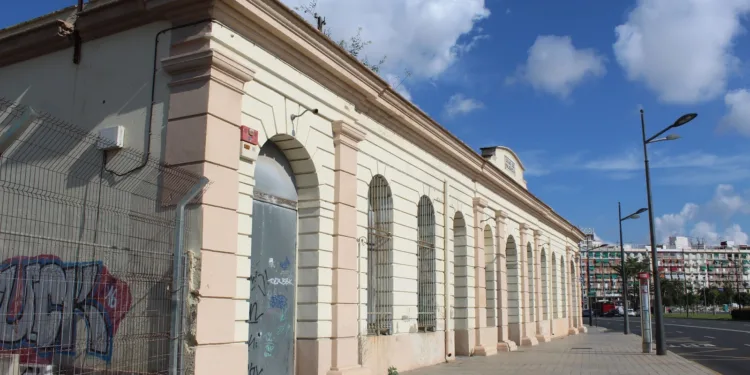 Valencia aprueba la cesión gratuita de la antigua estación del Grao para uso cultural 1 Valencia aprueba la cesión gratuita de la antigua estación del Grao para uso cultural