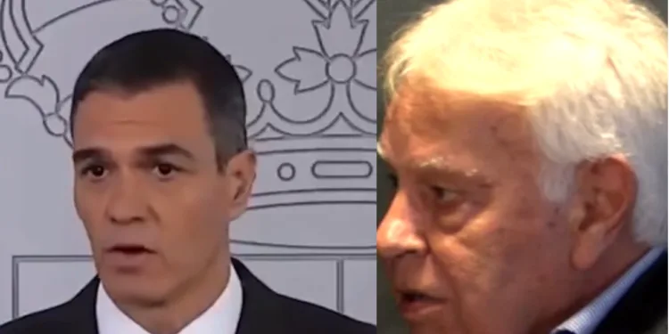 Felipe González a Sánchez: “Nunca hubiera dicho que pidan lo que necesiten; el Estado debe responder con autoridad” 1 Felipe González a Sánchez: “Nunca hubiera dicho que pidan lo que necesiten; el Estado debe responder con autoridad”