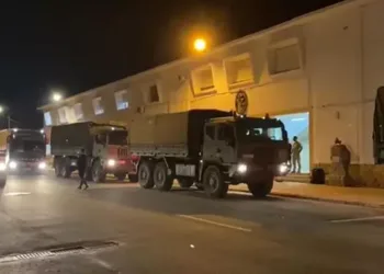 Llegan 500 nuevos militares para reforzar la asistencia en las zonas afectadas por la DANA en Valencia