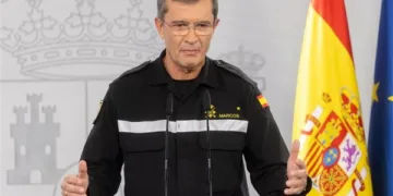 El jefe de la UME señala a la Generalitat en la respuesta ante la DANA: «No podíamos actuar sin su autorización»