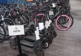 Detenidas 15 personas por el robo de más de 100 bicicletas y patinetes en Valencia