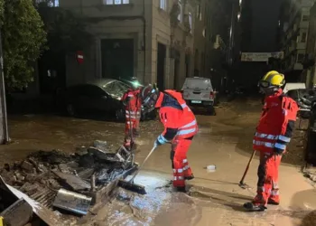 Bomberos de Valencia denuncian colapso en la jefatura y exigen cambios tras la gestión de la DANA