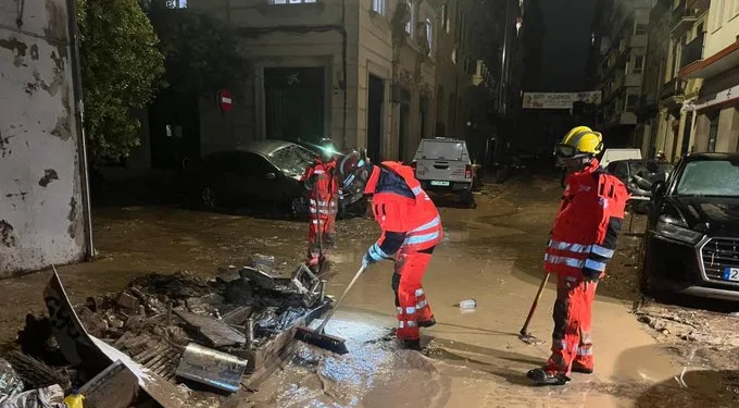 Bomberos de Valencia denuncian colapso en la jefatura y exigen cambios tras la gestión de la DANA