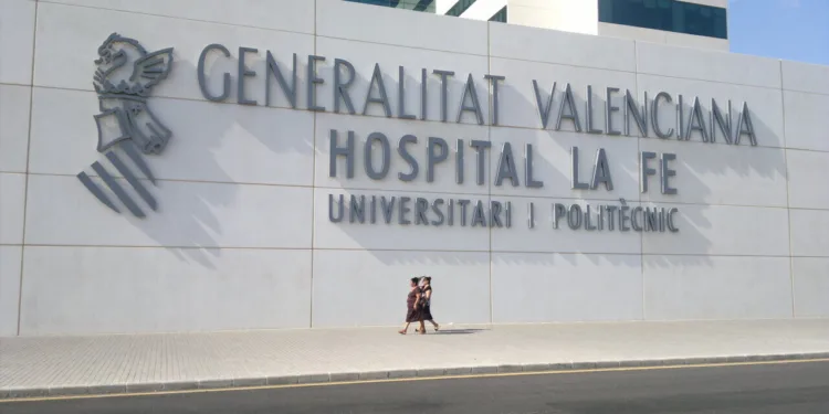 Desalojada el ala de psiquiatría del Hospital La Fe de Valencia por un incendio 1 Desalojada el ala de psiquiatría del Hospital La Fe de Valencia por un incendio