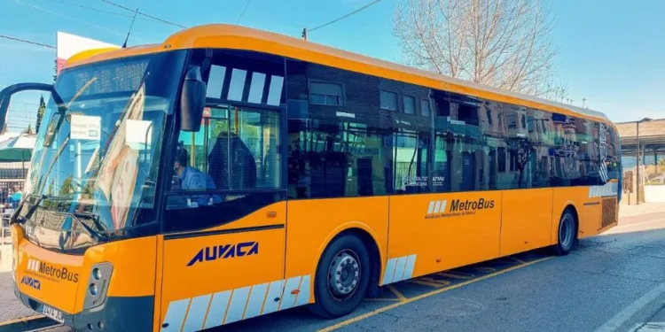 MetroValencia tiene desde hoy 3 nuevos servicios de autobús y alcanzan las 23 líneas lanzaderas sustitutivas
