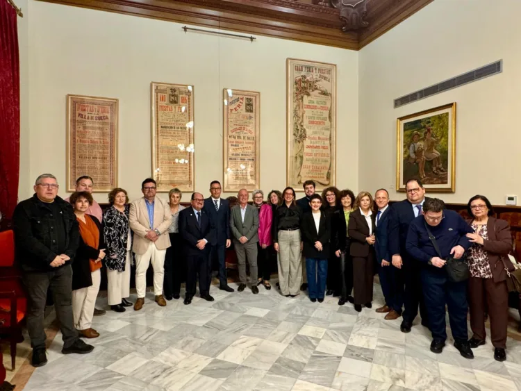 Sueca nombra Hijo Predilecto a Vicente González Ortuño