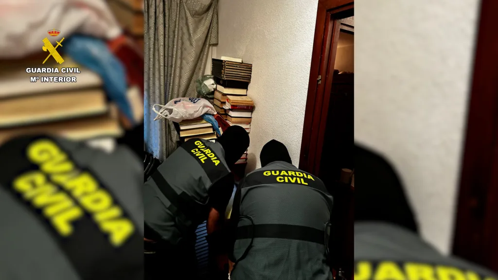 La Guardia Civil detiene a tres personas radicalizadas por la propaganda yihadista en Ceuta y Sevilla 3 op zahrat safira uce 005