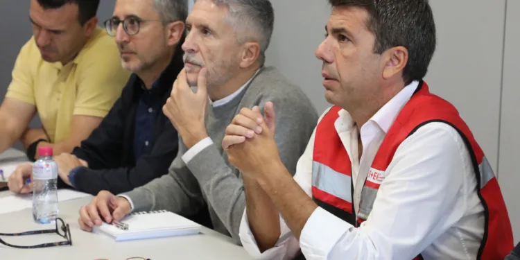 La Generalitat Valenciana restringe la movilidad de vehículos de las zonas afectadas por la DANA 48 horas