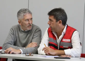 1.900 desaparecidos según el acta del CECOPI y los datos del 112