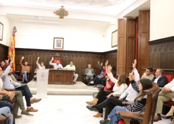 El pleno del Ayuntamiento de Sagunto ha aprobado un presupuesto de 99,8 millones para 2025 9 El pleno del Ayuntamiento de Sagunto ha aprobado un presupuesto de 99,8 millones para 2025