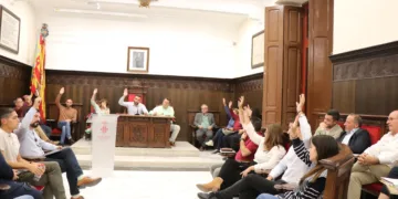 El pleno del Ayuntamiento de Sagunto ha aprobado un presupuesto de 99,8 millones para 2025