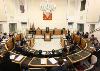 La institución provincial celebra el Debate del Estado de la Provincia de Alicante y trasladan sus condolencias a los damnificados por la DANA