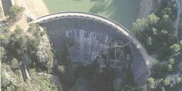 Emergencias iniciará un desembalse técnico en la presa de Buseo tras las lluvias de diciembre