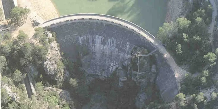 Agricultura destina 4,7 millones para obras de emergencia en la presa de Buseo 1 Agricultura destina 4,7 millones para obras de emergencia en la presa de Buseo