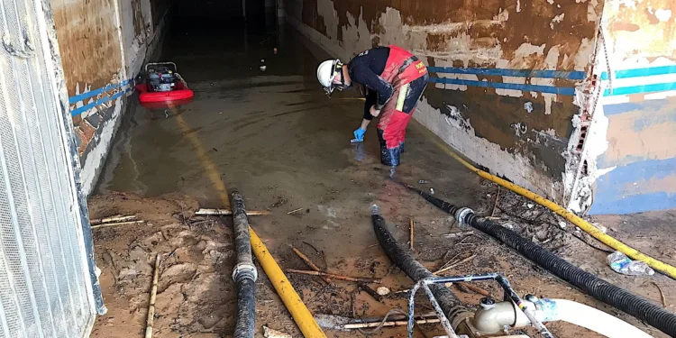La Universitat de Valencia analiza lodos y aguas de la zona afectada por la DANA para detectar potenciales enfermedades infecciosas y prevenir epidemias 1 La Universitat de Valencia analiza lodos y aguas de la zona afectada por la DANA para detectar potenciales enfermedades infecciosas y prevenir epidemias