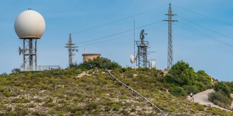 El radar meteorológico de Valencia y sus problemas desde hace casi un año 1 El radar meteorológico de Valencia y sus problemas desde hace casi un año