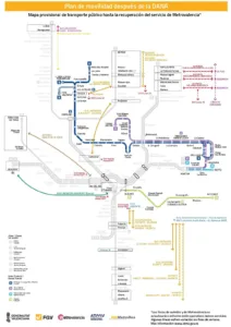 Metrovalencia recupera la circulación de las cuatro líneas de tranvía para dar servicio a 50.000 personas al día 2 reapertura tranvia1