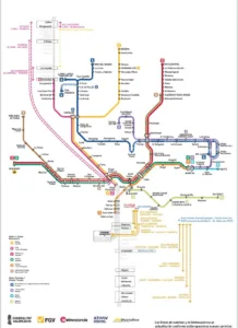 La red de MetroValencia entrará en servicio en un 60% el martes 3 de diciembre 5 red metro a partir 3 de diciembre