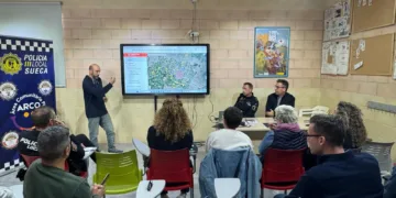 Sueca cierra centros educativos, instalaciones deportivas y parques y jardines mañana miércoles por la nueva DANA