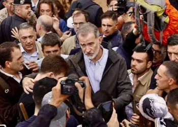 Gracias Majestades por venir a tierras valencianas y pisar el barro de la dana, gracias Felipe VI y Letizia 2 Gracias Majestades por venir a tierras valencianas y pisar el barro de la dana, gracias Felipe VI y Letizia