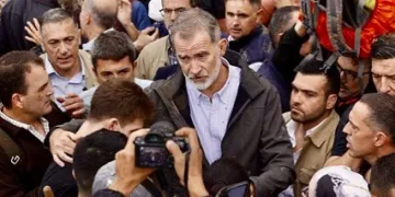 Gracias Majestades por venir a tierras valencianas y pisar el barro de la dana, gracias Felipe VI y Letizia