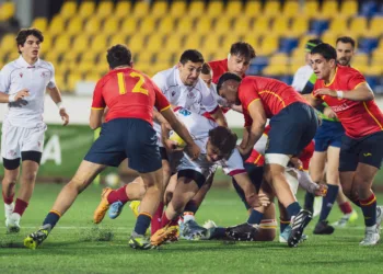 España M18 cae con orgullo 11-32 ante Georgia y se cuelga la plata europea