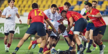 España M18 cae con orgullo 11-32 ante Georgia y se cuelga la plata europea