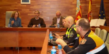 Torrent avisa a la población de la Alerta Naranja decretada por fuertes precipitaciones de lluvias