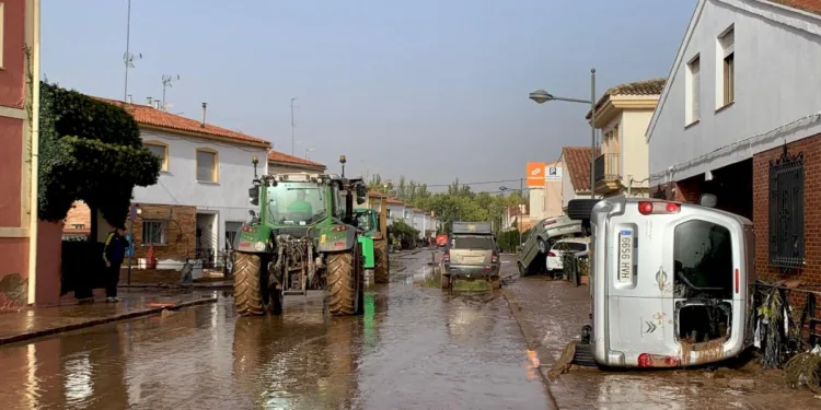 Utiel da combustible gratis a los agricultores y ganaderos que colaboraron en labores por la DANA 1 Utiel da combustible gratis a los agricultores y ganaderos que colaboraron en labores por la DANA