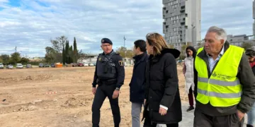 El Ayuntamiento reconstruirá en Sociópolis el campo de fútbol de La Torre, que estará listo a principios de febrero