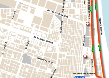 Este domingo se celebra el Pas Ras al Port de Valéncia, la 10K más antigua de la ciudad en su 36ª edición