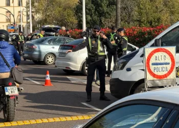   Un 55% de los controles de alcohol o drogas efectuados por la Policía Local Valencia este diciembre dieron positivo