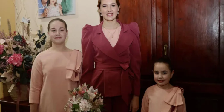 Lucía Mora Santandreu, de la Hermandad de la Flagelación del Señor, será la Reina del Encuentro y Ángel de la Resurrección de Torrent en 2025