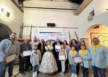 L'Associació Cultural de l'Horta celebra en Almàssera l'entrega de premis del Belems de l'Horta