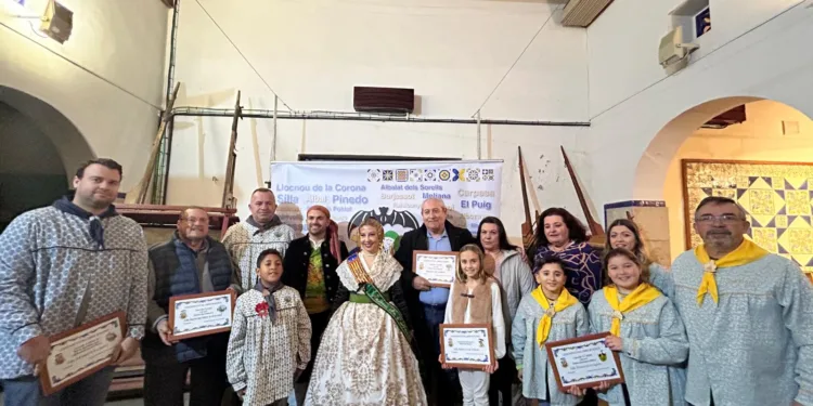 L'Associació Cultural de l'Horta celebra en Almàssera l'entrega de premis del Belems de l'Horta 1 L'Associació Cultural de l'Horta celebra en Almàssera l'entrega de premis del Belems de l'Horta