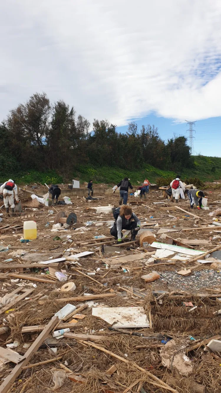 Residuos y abandono: la lucha por salvar l’Albufera tras la DANA