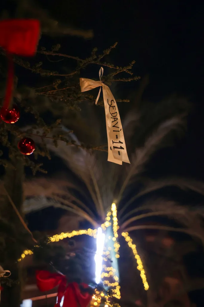 El Ajuntament de Valéncia refuerza la iluminación navideña en las tres pedanías afectadas por la Dana 9 1Mao 4618