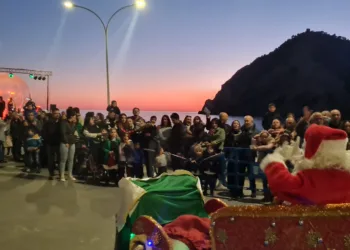 Finestrat recibirá en La Cala a Papá Noel el lunes 23 de diciembre