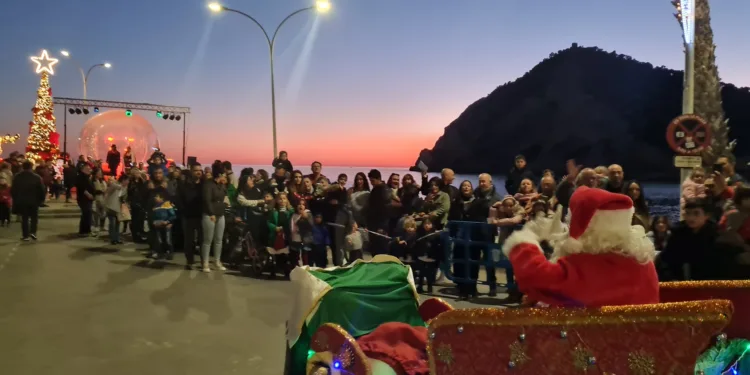 Finestrat recibirá en La Cala a Papá Noel el lunes 23 de diciembre 1 Finestrat recibirá en La Cala a Papá Noel el lunes 23 de diciembre