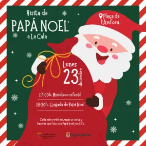 2024 Papa Noel Cala Finestrat CAST RRSS