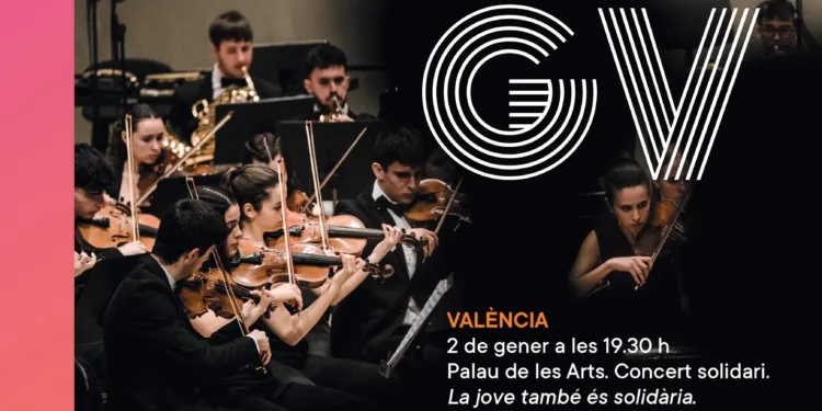 La Jove Orquestra de la Generalitat inicia en Les Arts su ‘Trobada d’Hivern’