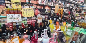Supergourmet en el Mercado Central de Valencia: Vinos y cavas premium para una Navidad inolvidable