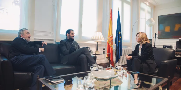 La Euroliga femenina de baloncesto contará con el apoyo del Ministerio de Deportes 1 La Euroliga femenina de baloncesto contará con el apoyo del Ministerio de Deportes