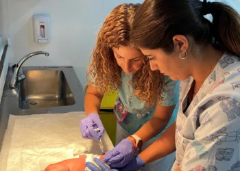 Sanidad ha inmunizado ya a más de 23.000 menores frente al virus respiratorio sincitial