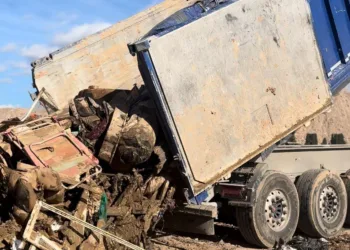 Aparece la víctima 223 de la #DANA en un solar improvisado como vertedero en Paiporta
