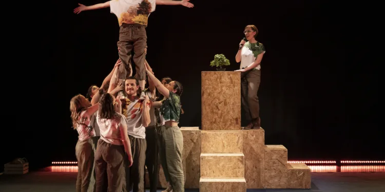 El IVC ofrece la última producción de Escena Erasmus de la Universitat de Valéncia 1 El IVC ofrece la última producción de Escena Erasmus de la Universitat de València, Premio de Honor de las Artes Escénicas Valencianas 2023