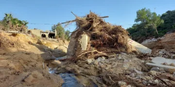 La Generalitat inicia la reconstrucción de dos pasos sobre el barranco del Murtal de Godelleta por de 3,2 millones