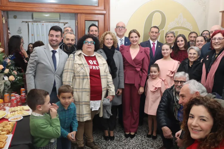 Lucía Mora Santandreu, de la Hermandad de la Flagelación del Señor, será la Reina del Encuentro y Ángel de la Resurrección de Torrent en 2025